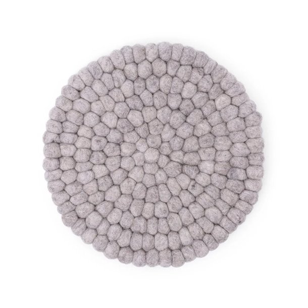 Gry &amp; Sif stor Coaster - natur gr 19 diameter