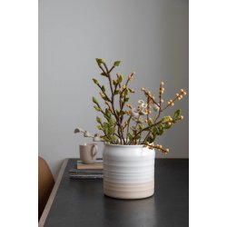 Gry &amp; Sif - Blomsterstilk  mintgr�n Dia 3 - 30 cm - filt