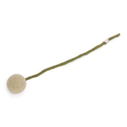 Gry &amp; Sif - Blomsterstilk  mintgr�n Dia 3 - 30 cm - filt