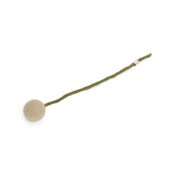 Gry &amp; Sif - Blomsterstilk  mintgr�n Dia 3 - 30 cm - filt