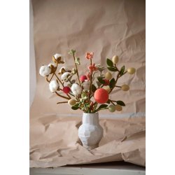 Gry &amp; Sif - Blomsterstilk Mint gr�n Dia - 30 cm - filt