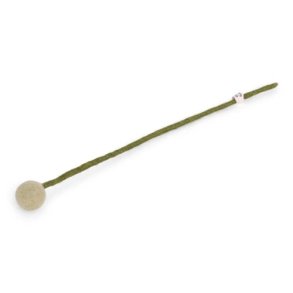 Gry & Sif - Blomsterstilk Mint gr�n Dia - 30 cm - filt