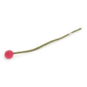 Gry & Sif - Blomsterstilk melon Dia 2 - 30 cm - filt