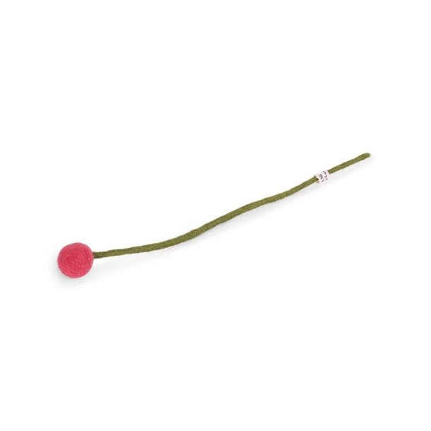 Gry &amp; Sif - Blomsterstilk melon Dia 2 - 30 cm - filt