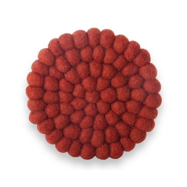 Gry &amp; Sif Small Coaster - rusten rd - St af 2