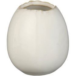 Ib Laursen - Vase til blomst �g - beige - H 6,5 cm