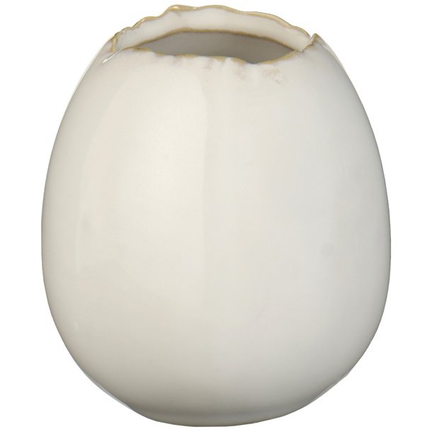 Ib Laursen - Vase til blomst �g - beige - H 6,5 cm