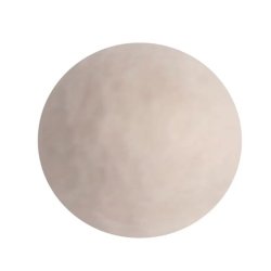 Gry &amp; Sif - Blomsterstilk Hvid Dia - 30 cm - filt