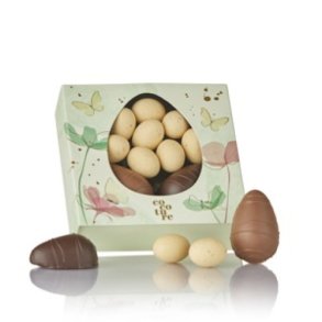 Cocoture - 142g 2stk. 36g marcipan�g (fl�de & m�rk) + brune drag��g i gr�n Cocoture �ske