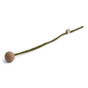 Gry & Sif - Blomsterstilk beige Dia 2 - 30 cm - filt