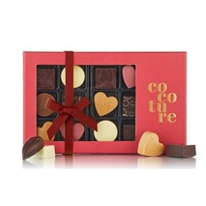 Cocoture Fyldte chokolader I Rd Cocoture ske 14 stk., 126g