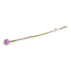 Gry &amp; Sif - Blomsterstilk Lyse lilla Dia - 30 cm - filt