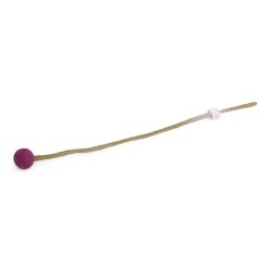Gry &amp; Sif - Blomsterstilk m�rkelilla Dia 2 - 30 cm - filt