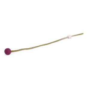 Gry & Sif - Blomsterstilk m�rkelilla Dia 2 - 30 cm - filt