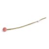 Gry & Sif - Blomsterstilk rosa Dia 2 - 30 cm - filt