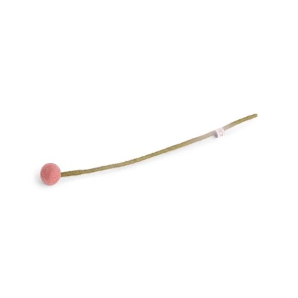 Gry &amp; Sif - Blomsterstilk rosa Dia 2 - 30 cm - filt