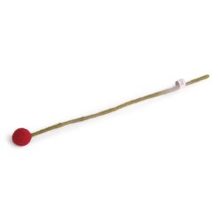 Gry &amp; Sif - Blomsterstilk coral Dia 2 - 30 cm - filt