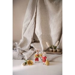 Gry &amp; Sif - P�skelilje - gul - Lille - filt