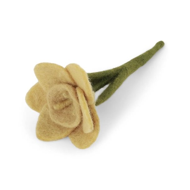 Gry &amp; Sif - P�skelilje - gul - Lille - filt