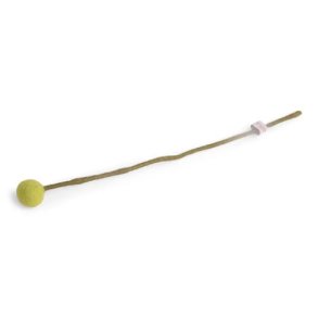 Gry & Sif - Blomsterstilk Lime Dia 2 - 30 cm - filt
