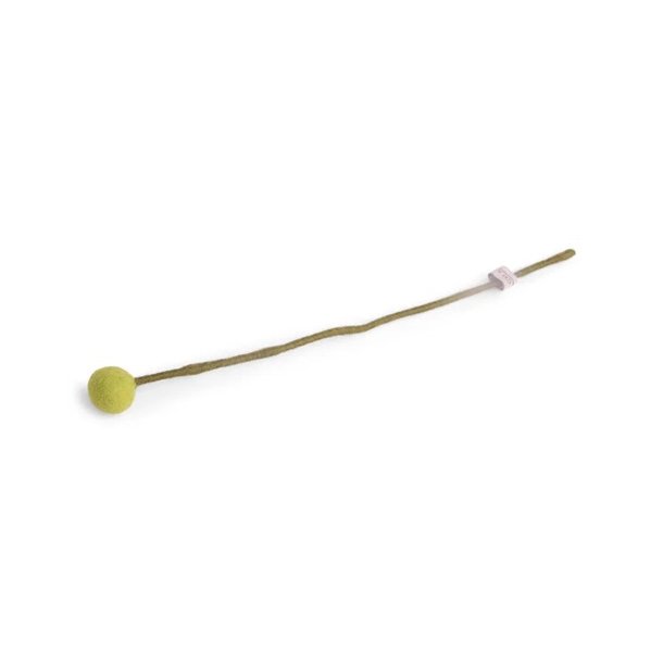 Gry &amp; Sif - Blomsterstilk Lime Dia 2 - 30 cm - filt