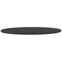 Ib Laursen - Plade til bloklys rund sort 13