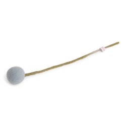 Gry &amp; Sif - Blomsterstilk lysebl� Dia 2 - 30 cm - filt