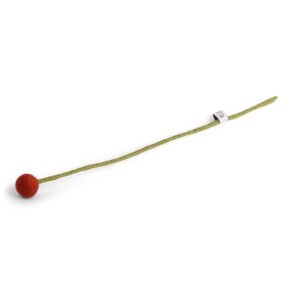Gry & Sif - Blomsterstilk brun-orange Dia 2 - 30 cm - filt