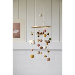 Gry &amp; Sif - Uro med dyr og insekter - diameter 20