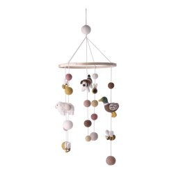 Gry &amp; Sif - Uro med dyr og insekter - diameter 20