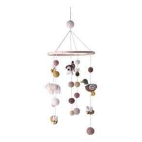 Gry & Sif - Uro med dyr og insekter - diameter 20