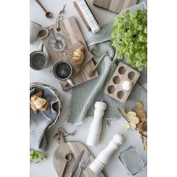 Ib Laursen Serveringsbrt lille med fordybning til krus akacietr