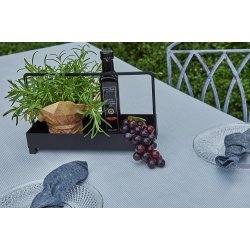 Gave - metalbakke med wellness