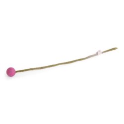 Gry &amp; Sif - Blomsterstilk klar pink Dia 2 - 30 cm - filt