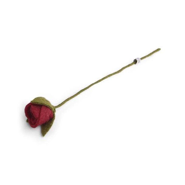 Gry &amp; Sif Rose - m�rker�d - filt - 34cm - diameter 5