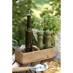 Ib Laursen - Salt &amp; peberkv�rn olivengr�n s�t