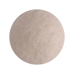 Gry &amp; Sif - Blomsterstilk hvid Dia 3 - 30 cm - filt