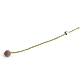 Gry & Sif - Blomsterstilk Lys lavendel Dia 2 - 30 cm - filt