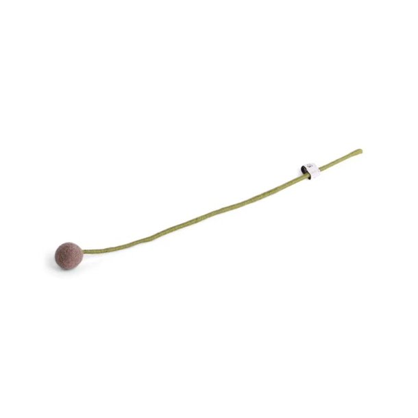 Gry &amp; Sif - Blomsterstilk Lys lavendel Dia 2 - 30 cm - filt