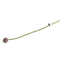 Gry &amp; Sif - Blomsterstilk lys lavendel Dia- 30 cm - filt