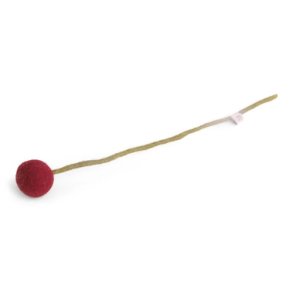 Gry & Sif - Blomsterstilk M�rker�d Dia 3 - 30 cm - filt