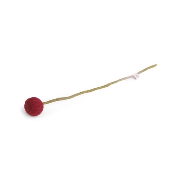 Gry &amp; Sif - Blomsterstilk M�rker�d Dia 3 - 30 cm - filt