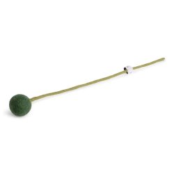 Gry &amp; Sif - Blomsterstilk m�rkegr�n Dia 3 - 30 cm - filt