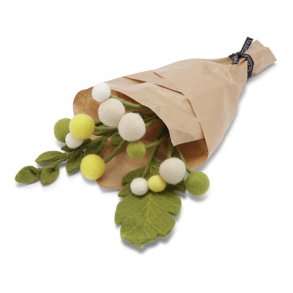 Gry & Sif - Sangita Buket, 14 blomster