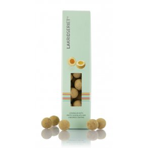 Lakridseriet - Rio lime vingummi m. hvid lakrids 