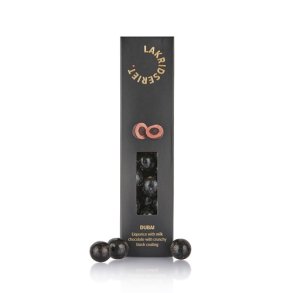 Lakridseriet - DUBAI Lakrids med fl�de chokolade og crunch - 170g