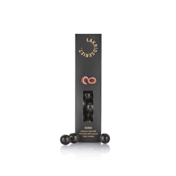 Lakridseriet - DUBAI Lakrids med fl�de chokolade og crunch - 170g