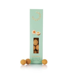 Lakridseriet - Rio lime vingummi m. hvid lakrids ca. 170g