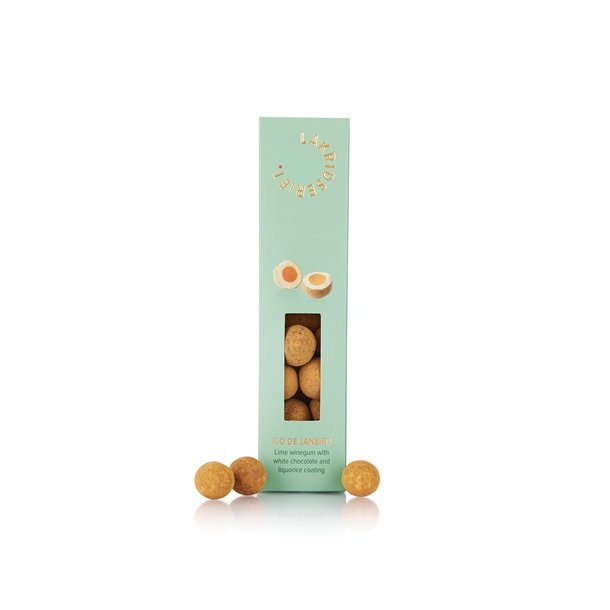 Lakridseriet - Rio lime vingummi m. hvid lakrids ca. 170g