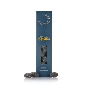 Lakridseriet - Milan, salmiak lakrids 170 g  